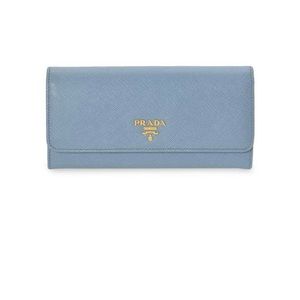 Prada Saffiano Leather Continental Wallet